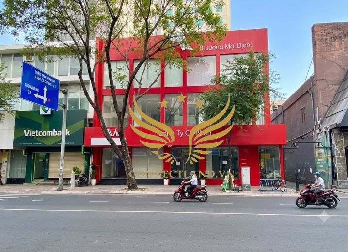 Cho Thuê Tòa nhà 141 Hai Bà Trưng Phường 1 Quận 3