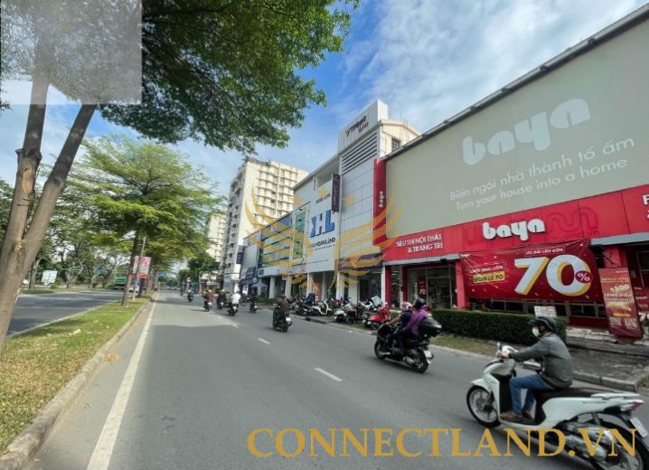 Cho Thuê Tòa Nhà 1419-1421 Nguyễn Văn Linh Phường Bình Thuận Quận 7