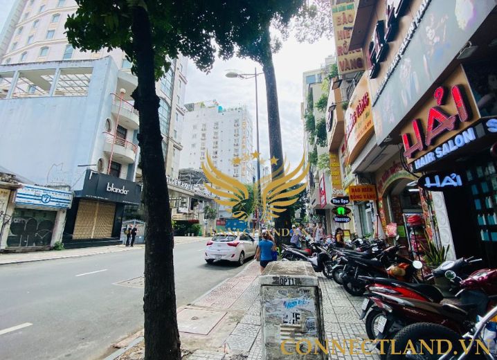 Cho Thuê Tòa nhà 142-144-146-148-150-152-154 Lý Tự Trọng Phường Bến Thành Quận 1