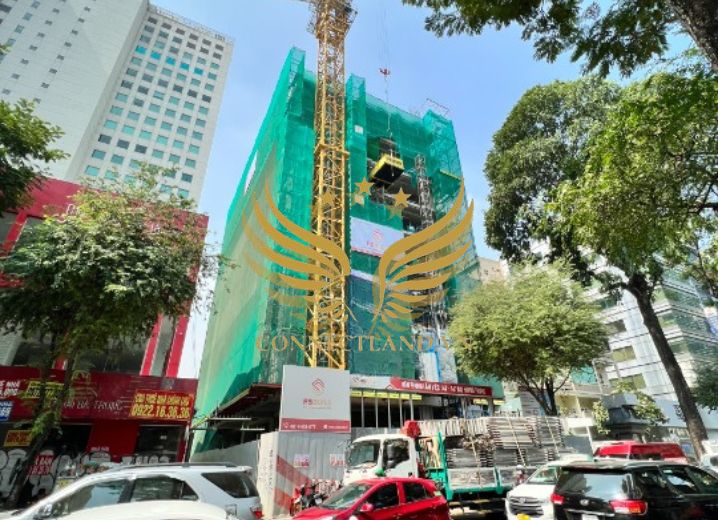 Cho Thuê Tòa nhà 147-147BIS Hai Bà Trưng Phường 1 Quận 3
