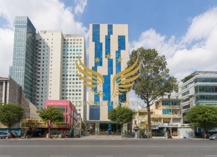 Cho Thuê Tòa nhà 147-147BIS Hai Bà Trưng Phường 1 Quận 3