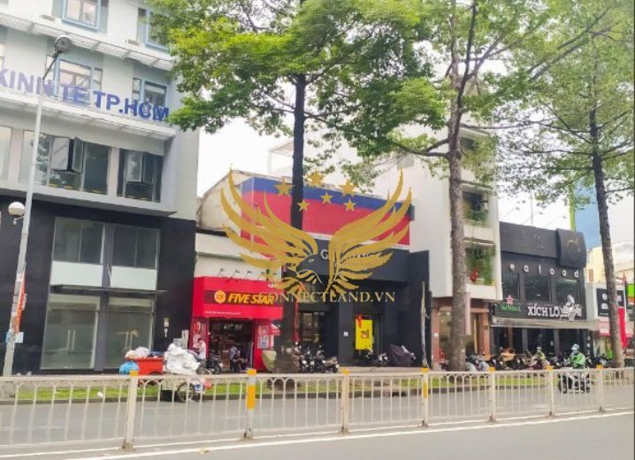 Cho Thuê Tòa nhà 147B Trần Hưng Đạo Phường Cầu Ông Lãnh Quận 1