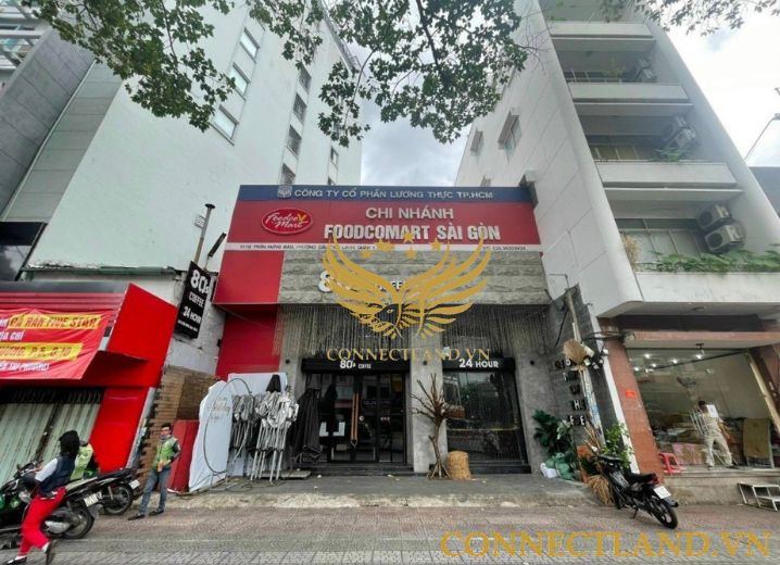 Cho Thuê Tòa nhà 147B Trần Hưng Đạo Phường Cầu Ông Lãnh Quận 1