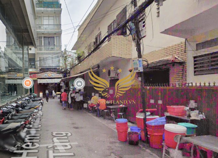 Cho Thuê Tòa nhà 150/7 Nguyễn Trãi Phường Bến Thành Quận 1