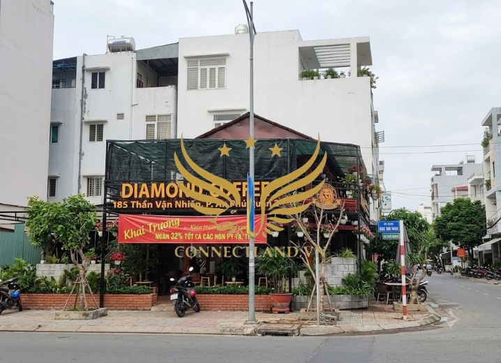 Cho Thuê Tòa nhà 153 Thân Văn Nhiếp Phường Thạnh Mỹ Lợi Quận 2