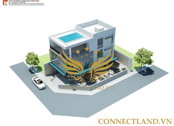 Cho Thuê Tòa nhà 154 Cao Đức Lân Phường Thạnh Mỹ Lợi Quận 2