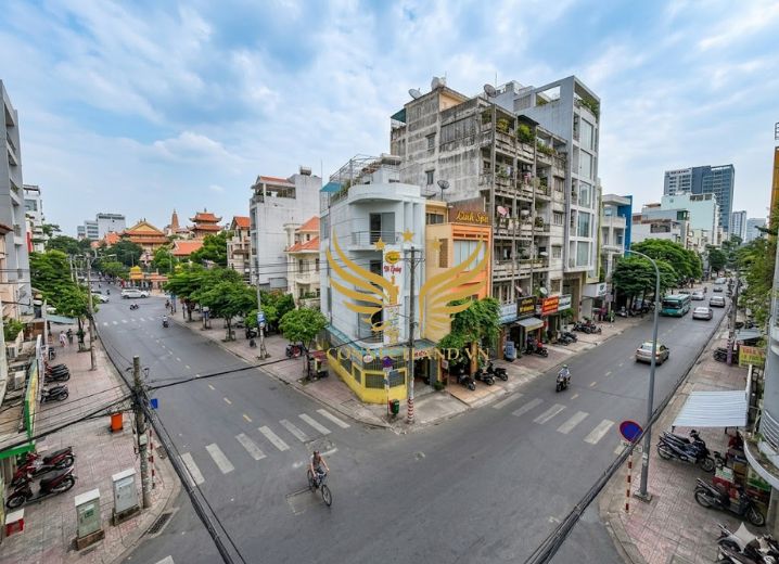 Cho Thuê Tòa nhà 157 Nguyễn Văn Thủ Phường Đa Kao Quận 1
