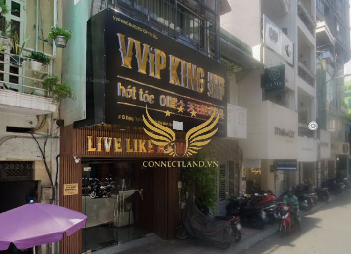 Cho Thuê Tòa nhà 158 Hai Bà Trưng Phường Đa Kao Quận 1