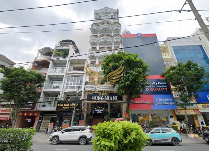 Cho Thuê Tòa Nhà 160-162 Bàu Cát Phường 14 Quận Tân Bình