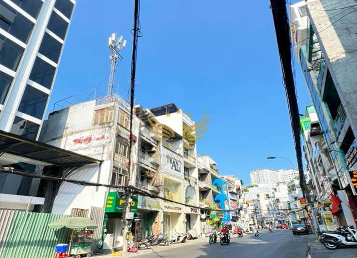 Cho Thuê Tòa Nhà 162-164-164A Huỳnh Văn Bánh Phường 1 Quận Phú Nhuận