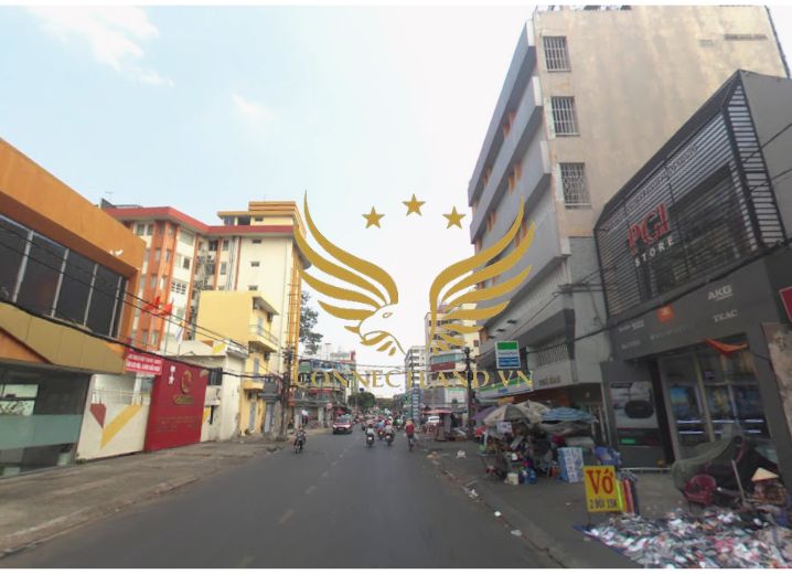 Cho Thuê Tòa nhà 173 Nguyễn Biểu Phường 2 Quận 5