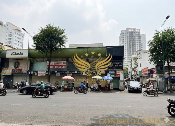 Cho Thuê Tòa nhà 189 Cống Quỳnh Phường Nguyễn Cư Trinh Quận 1