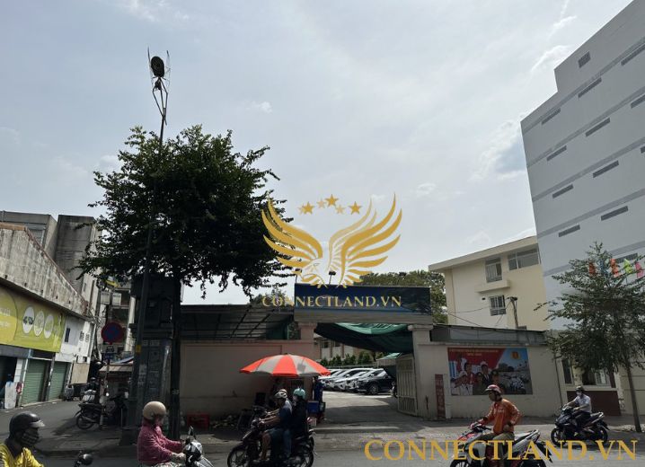 Cho Thuê Tòa nhà 189 Cống Quỳnh Phường Nguyễn Cư Trinh Quận 1