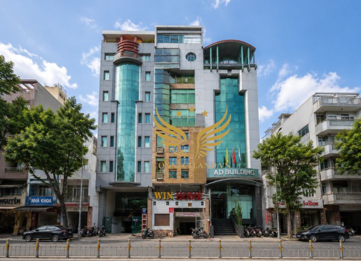 Cho Thuê Tòa nhà 18A Nam Quốc Cang Phường Phạm Ngũ Lão Quận 1