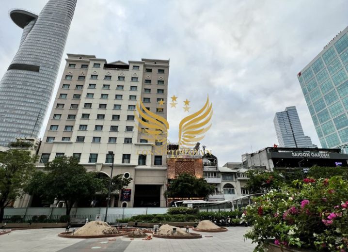 Cho Thuê Tòa nhà 75-77 Nguyễn Huệ Phường Bến Nghé Quận 1