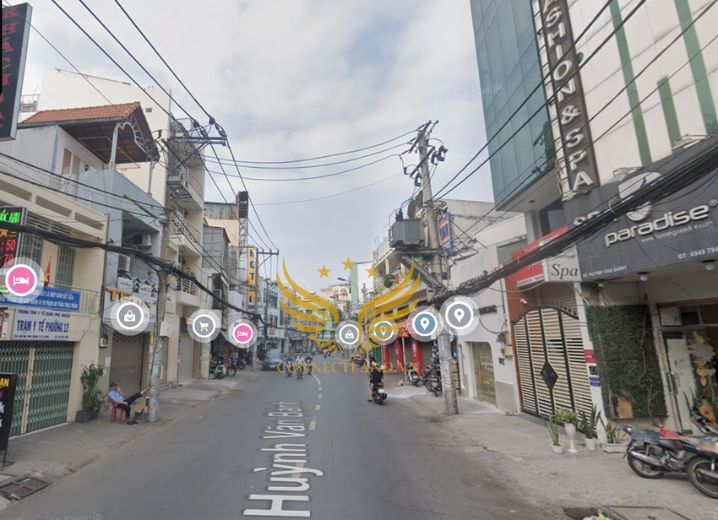 Cho Thuê Tòa Nhà 190 Huỳnh Văn Bánh Phường 1 Quận Phú Nhuận