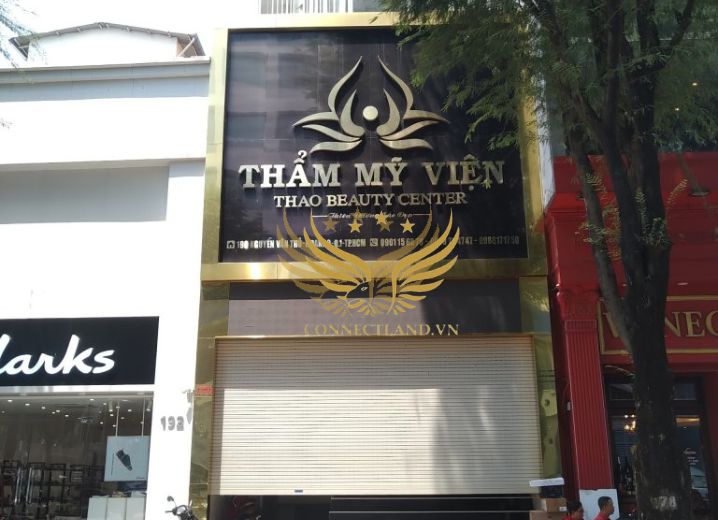 Cho Thuê Tòa nhà 190 Nguyễn Văn Thủ Phường Đa Kao Quận 1