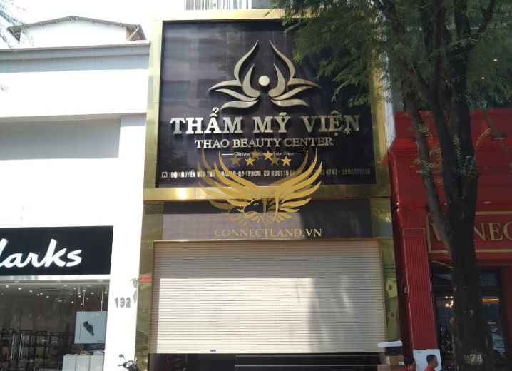 Cho Thuê Tòa nhà 190 Nguyễn Văn Thủ Phường Đa Kao Quận 1