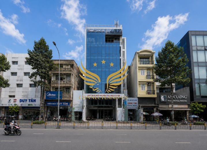 Cho Thuê Tòa nhà 20-22 Huỳnh Mẫn Đạt Phường 1 Quận 5