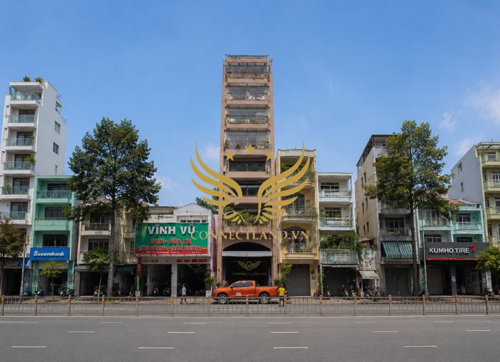 Cho Thuê Tòa nhà 20 Nguyễn Duy Dương Phường 8 Quận 5
