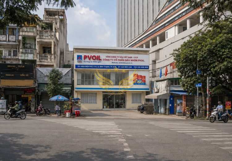 Cho Thuê Tòa Nhà 201 Điện Biên Phủ Phường 15 Quận Bình Thạnh