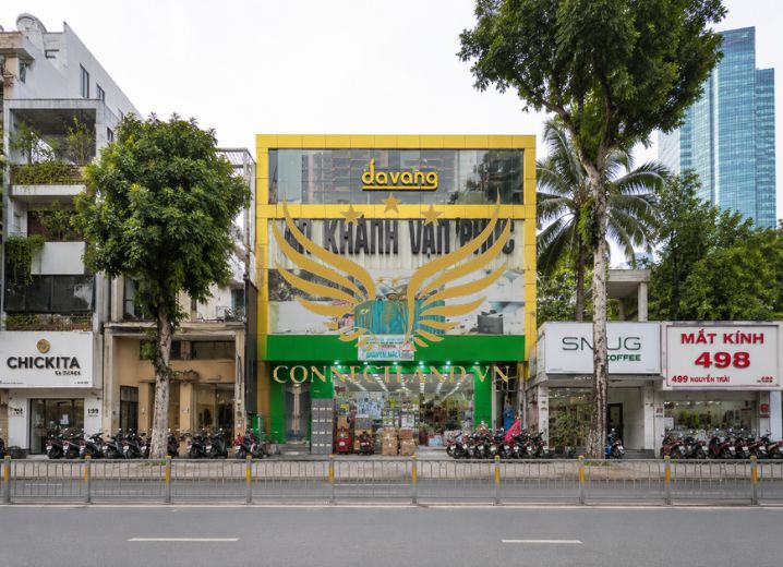 Cho Thuê Tòa nhà 206 Pasteur Phường 1 Quận 3