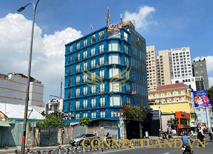 Cho Thuê Tòa Nhà 207 Hoàng Văn Thụ Phường 8 Quận Phú Nhuận