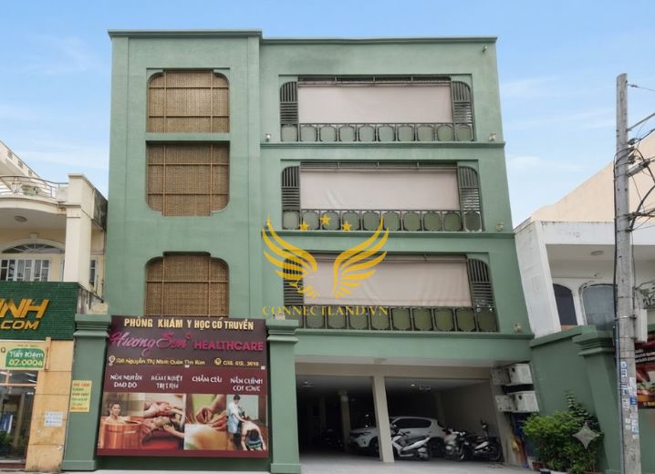 Cho Thuê Tòa Nhà 208 Nguyễn Thái Bình Phường 1 Quận Tân Bình