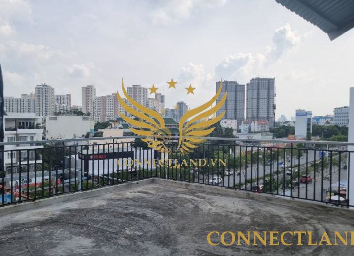 Cho Thuê Tòa nhà 208 Trần Não Phường Thạnh Mỹ Lợi Quận 2