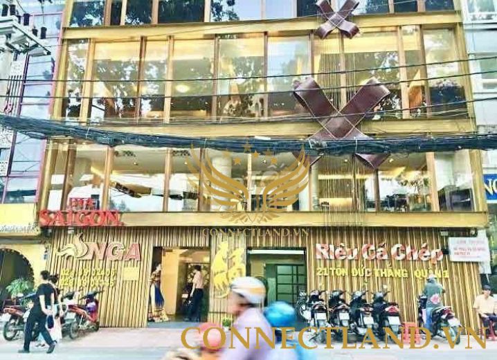 Cho Thuê Tòa nhà 21 Tôn Đức Thắng Phường Bến Nghé Quận 1