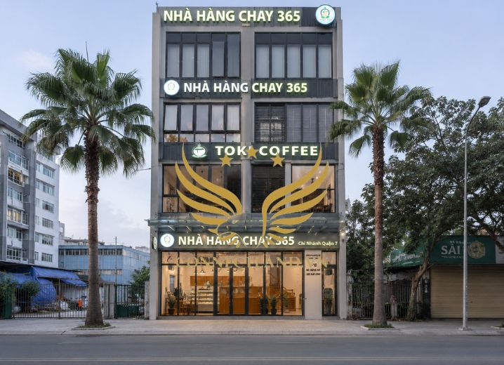 Cho Thuê Tòa nhà 210 Bùi Văn Ba Phường Bình Thuận Quận 7