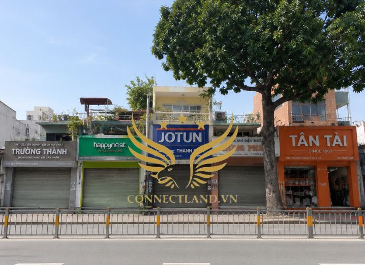 Cho Thuê Tòa nhà 212A Hậu Giang Phường 1 Quận 6