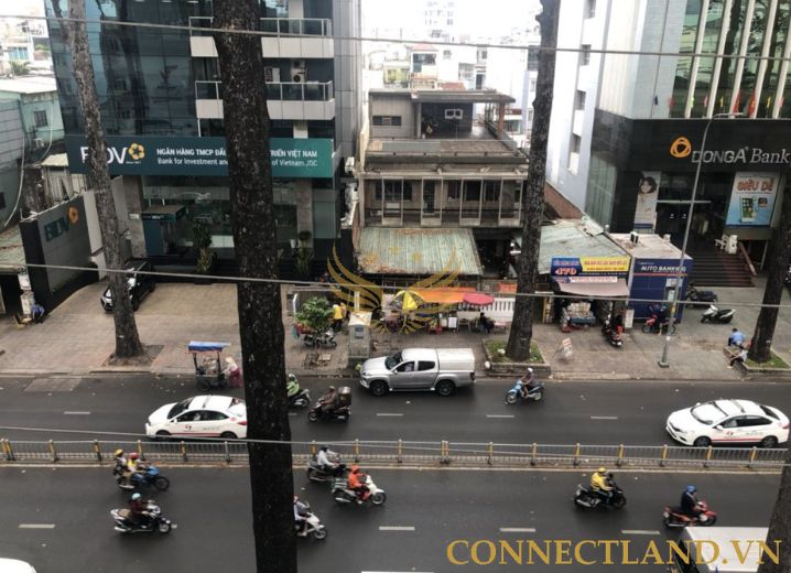 Cho Thuê Tòa nhà 219Bis Nguyễn Thị Minh Khai Phường Nguyễn Cư Trinh Quận 1