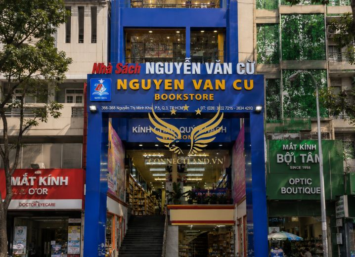 Cho Thuê Tòa nhà 219Bis Nguyễn Thị Minh Khai Phường Nguyễn Cư Trinh Quận 1