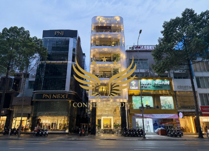 Cho Thuê Tòa nhà 22 đường 3/2 Phường 1 Quận 10
