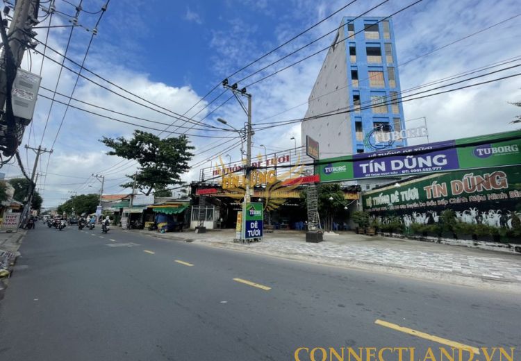 Cho Thuê Tòa Nhà 222 Thoại Ngọc Hầu Phường Phú Thạnh Quận Tân Phú