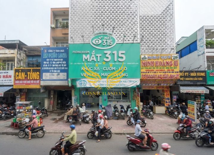 Cho Thuê Tòa Nhà 228-230 Hoàng Văn Thụ Phường 1 Quận Tân Bình