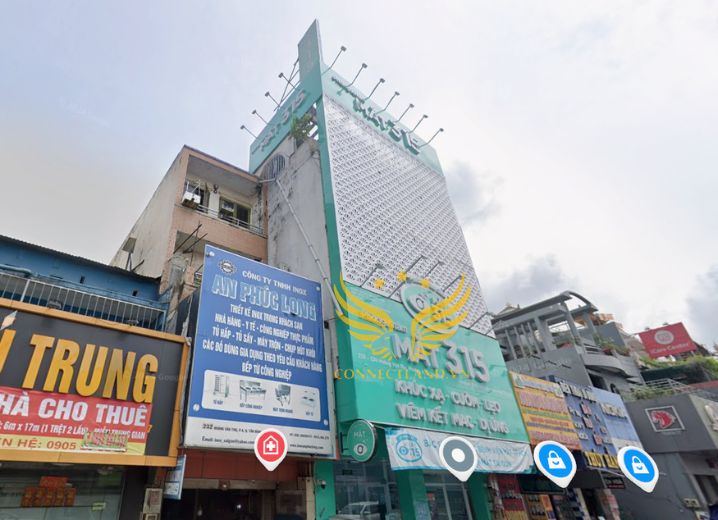 Cho Thuê Tòa Nhà 228-230 Hoàng Văn Thụ Phường 1 Quận Tân Bình