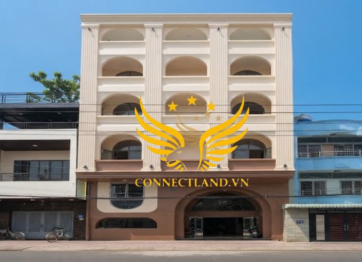 Cho Thuê Toà Nhà 23 đường số 30 Phường 1 Gò Vấp