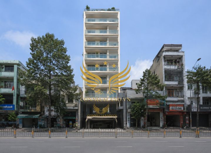 Cho Thuê Tòa nhà 23 Trần Phú Phường 1 Quận 5