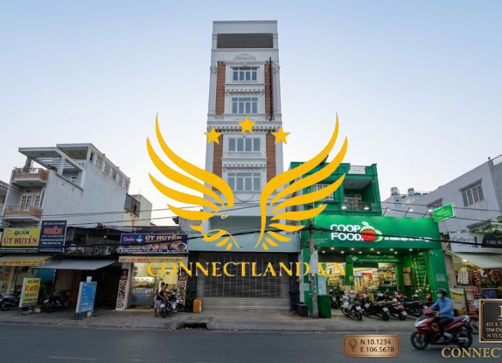 Cho Thuê Tòa Nhà 24 Lâm Văn Bền Phường Bình Thuận Quận 7