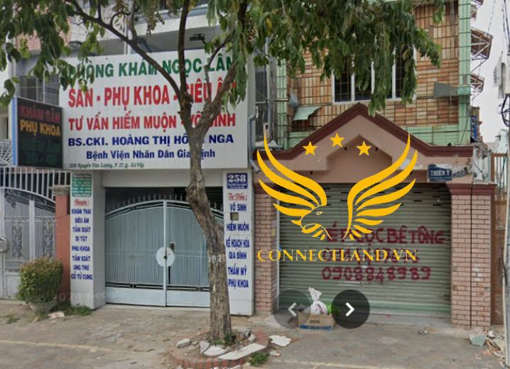 Cho Thuê Tòa Nhà 258 Nguyễn Văn Lượng Phường 1 Gò Vấp