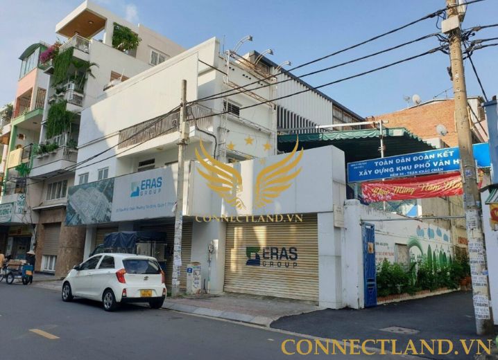 Cho Thuê Tòa nhà 26-28 Trần Khắc Chân Phường Tân Định Quận 1