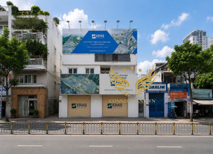 Cho Thuê Tòa nhà 26-28 Trần Khắc Chân Phường Tân Định Quận 1