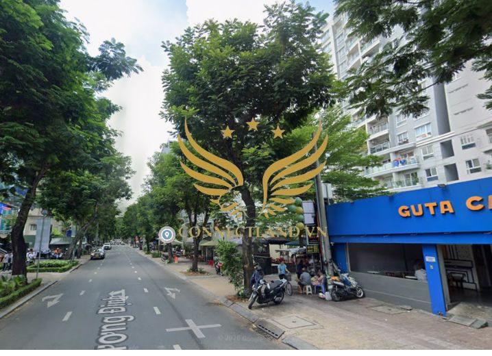 Cho Thuê Tòa nhà 26 Trương Định Phường 1 Quận 3