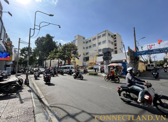 Cho Thuê Tòa nhà 266 Tô Hiến Thành Phường 1 Quận 10