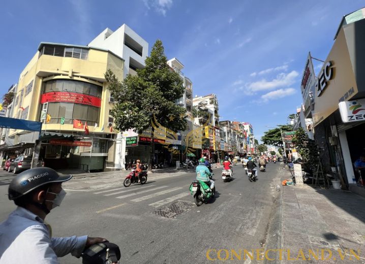 Cho Thuê Tòa nhà 266 Tô Hiến Thành Phường 1 Quận 10