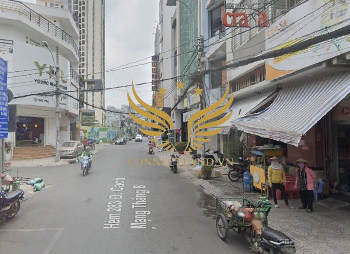 Cho Thuê Tòa nhà 283/3-5-7 Cách Mạng Tháng Tám Phường 1 Quận 10