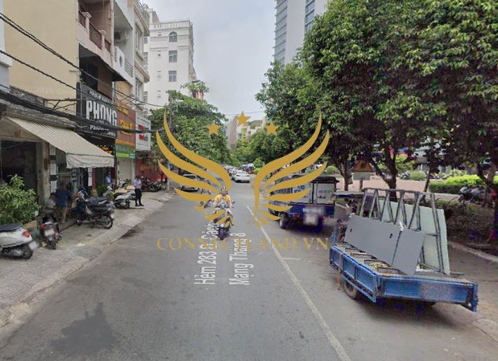 Cho Thuê Tòa nhà 283/3-5-7 Cách Mạng Tháng Tám Phường 1 Quận 10