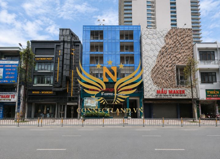 Cho Thuê Tòa nhà 283/3-5-7 Cách Mạng Tháng Tám Phường 1 Quận 10